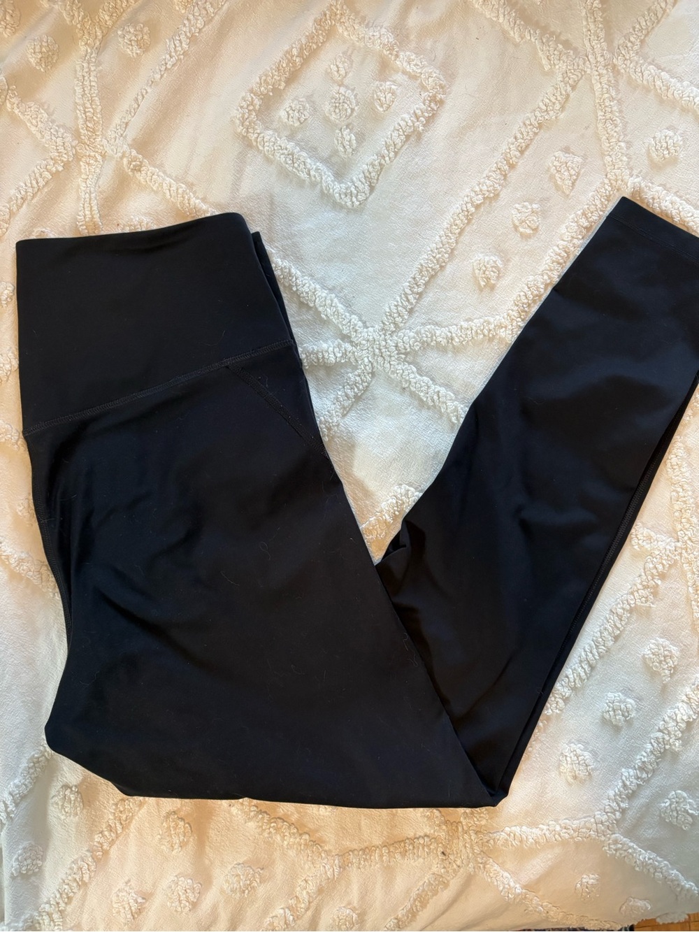 girlfriend collective Black High-Rise Performance Leggings 28’